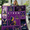 melbourne storm 1 quilt blanket for fans home decor gift 1