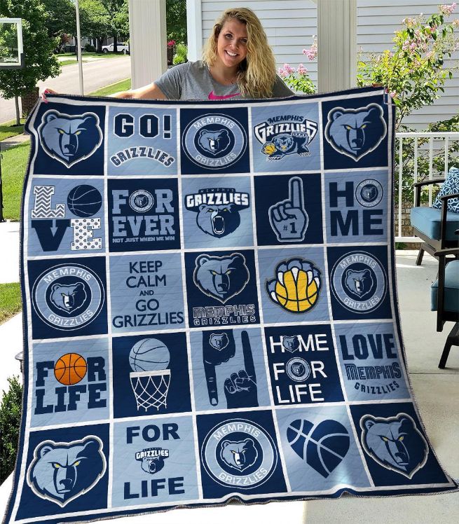 memphis grizzlies quilt blanket b200628neia2