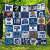 memphis tigers quilt blanket 2