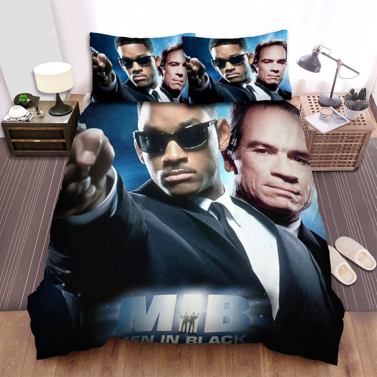 men in black 1997 protecting the earth from the scum of the universe bed sheets spread comforter duvet cover bedding sets 1f9mr