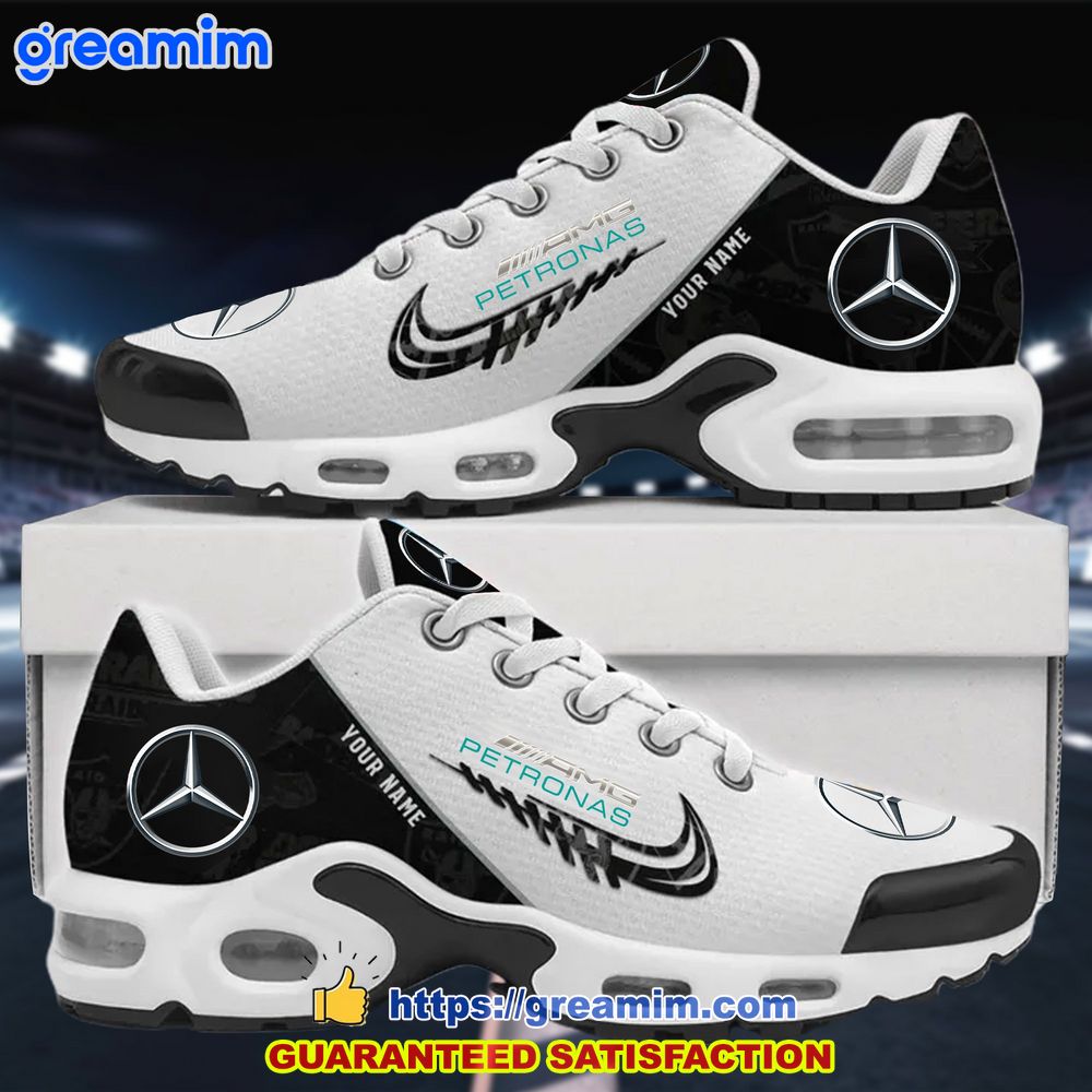 mercedes amg petronas custom air max plus shoes 1 pRKz8