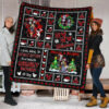 merry christmas jack sally quilt blanket xmas gift xihbk