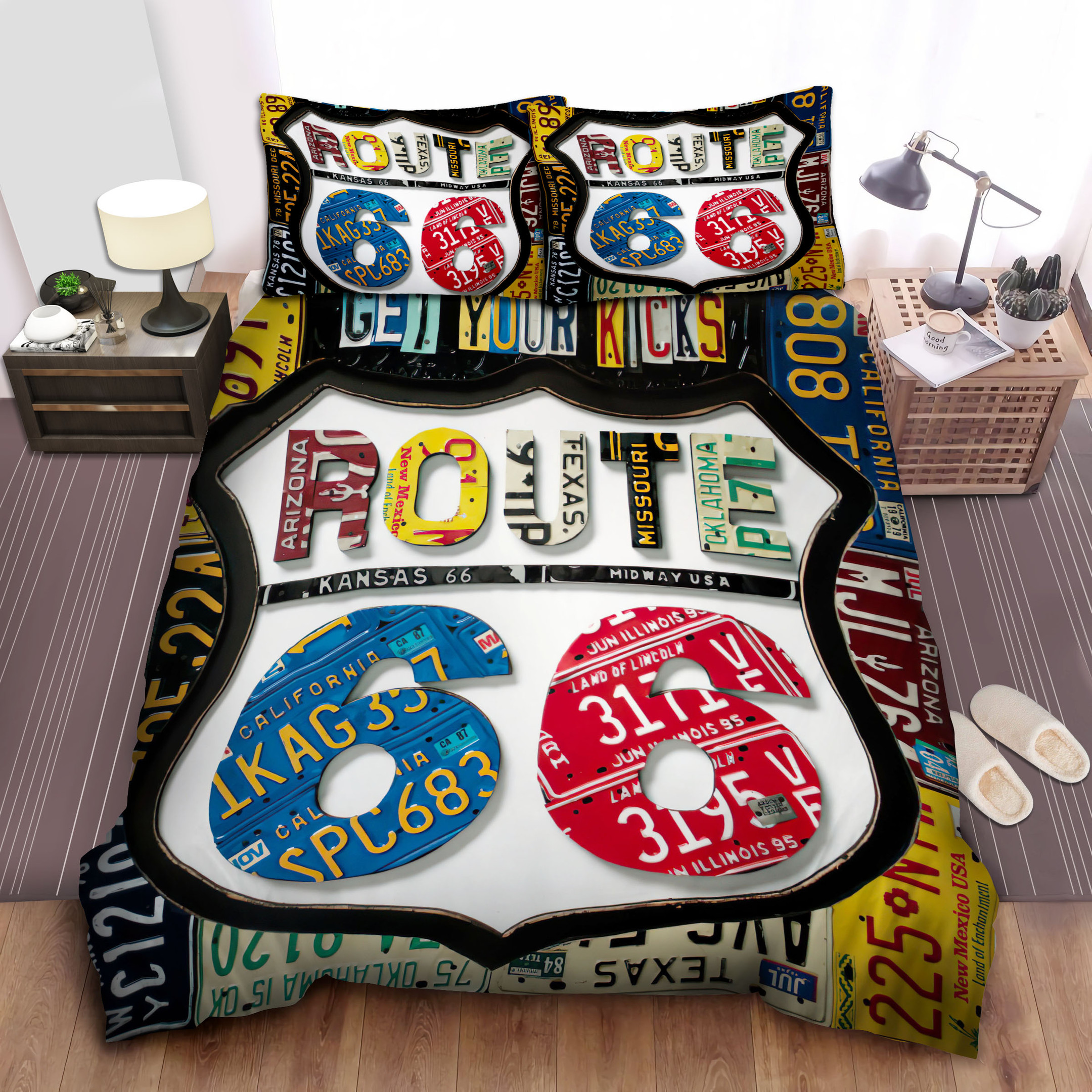 metal sign route 66 duvet cover bedroom sets comfortable bedding sets s3dwp