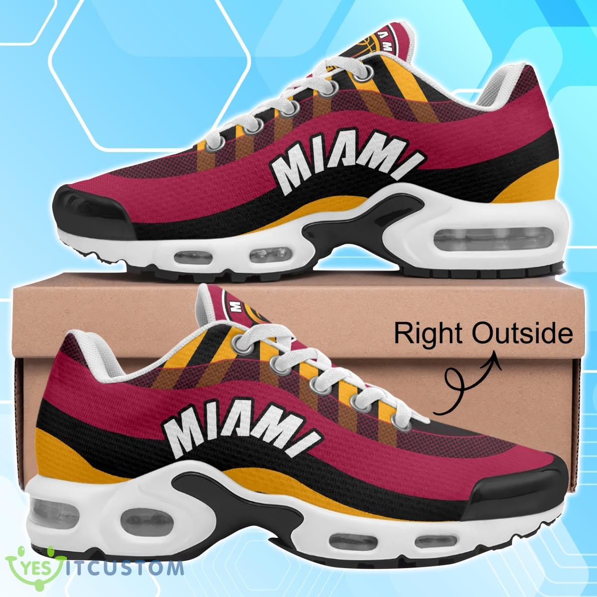 miami basketball air cushion shoes for fans