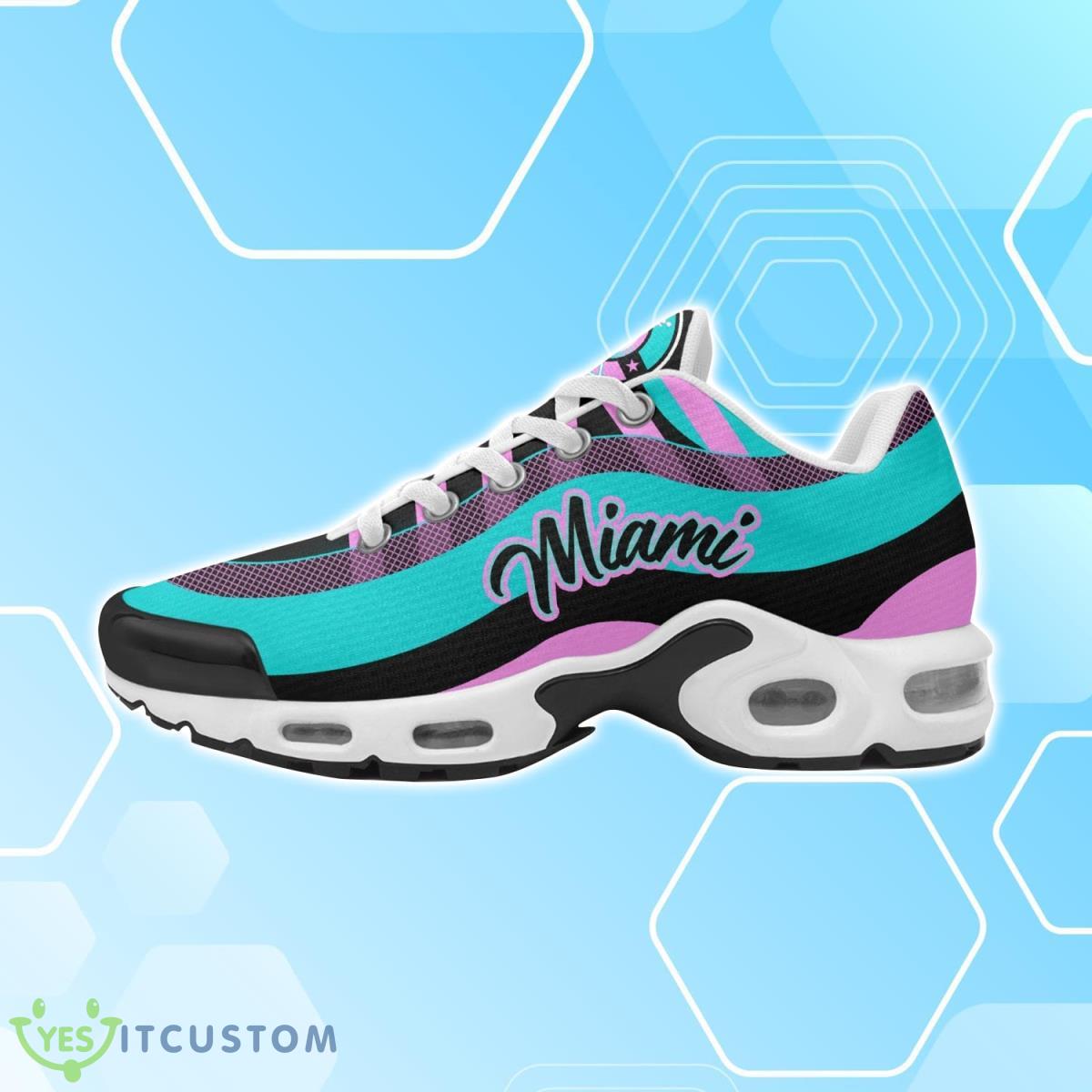 miami basketball air cushion shoes