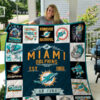 miami dolphins premium quilt bg105 jrgxz