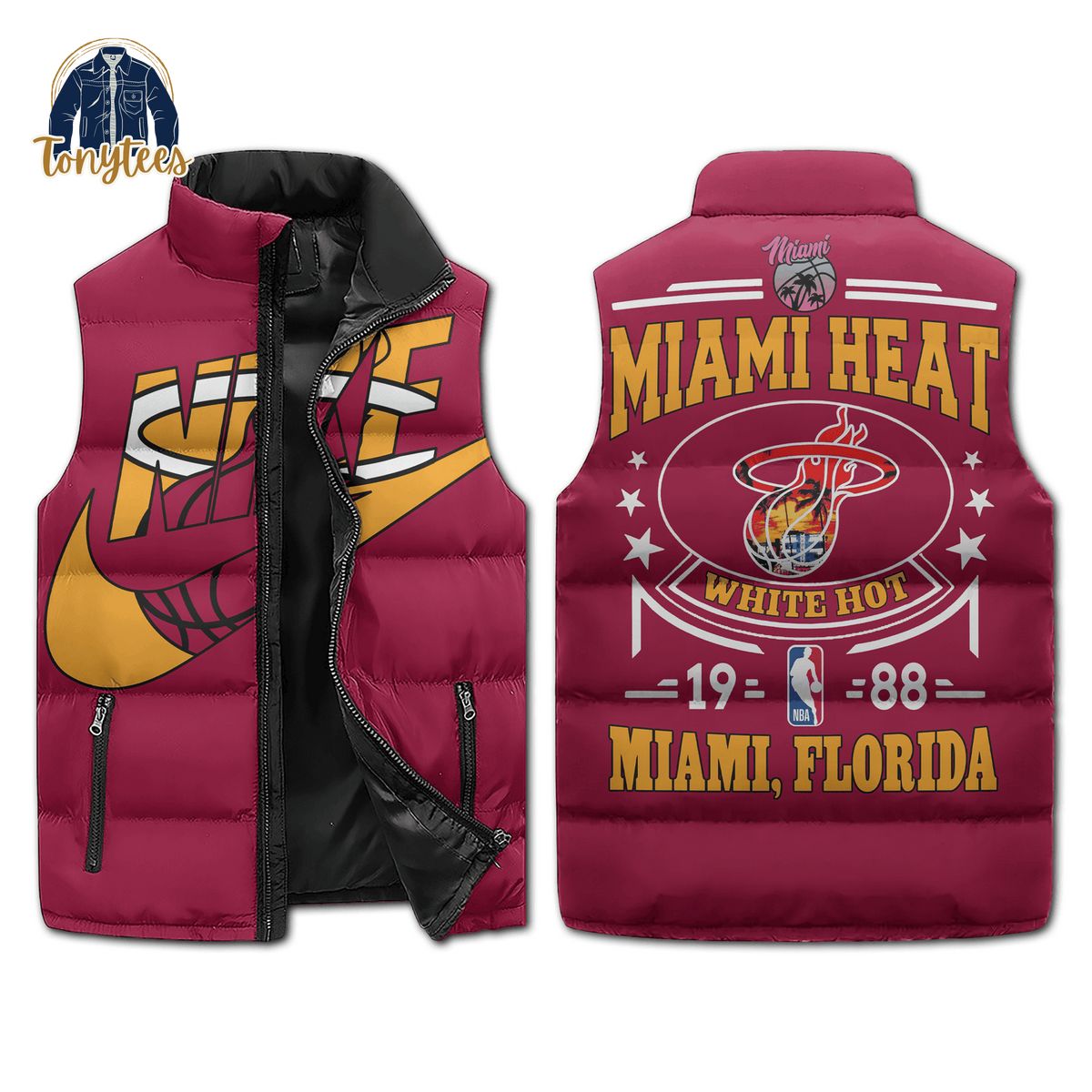 miami heat nike puffer sleeveless jacket 1 ho8ko