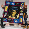 michelob ultra quilt blanket all i need is beer fan gift wrefe