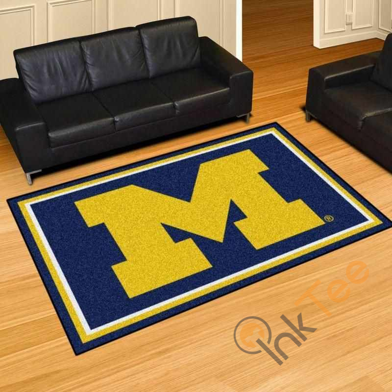 michigan wolverines area rug amazon best seller sku 2597 rug 1586483620533