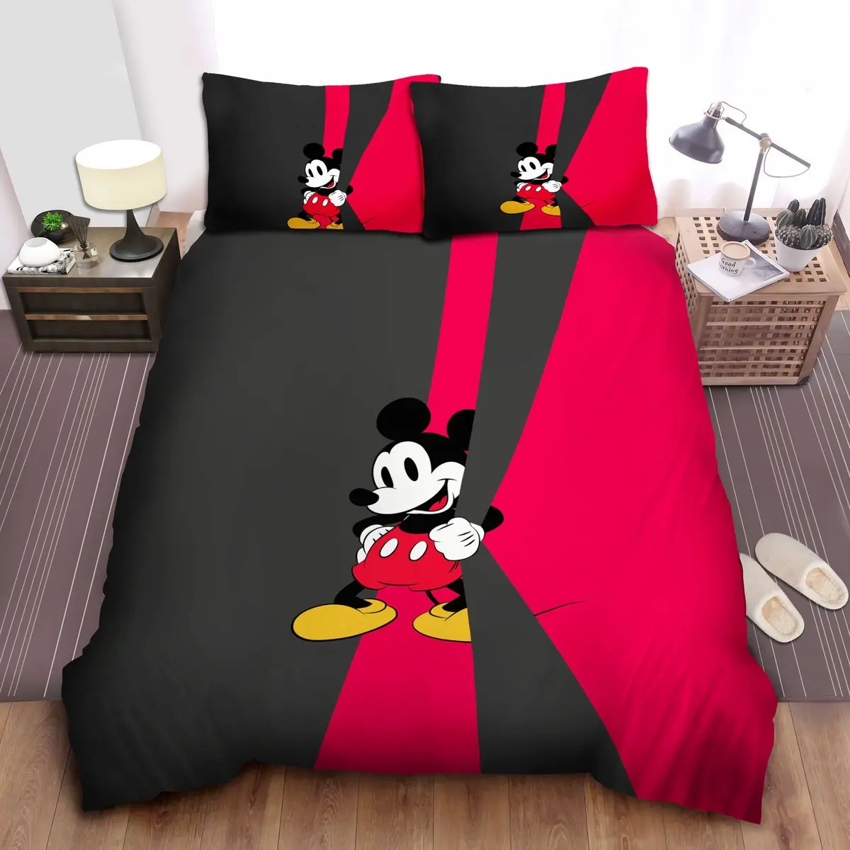 mickey mouse bedding sets cute comforter duvet cover bed sheets spread wccci