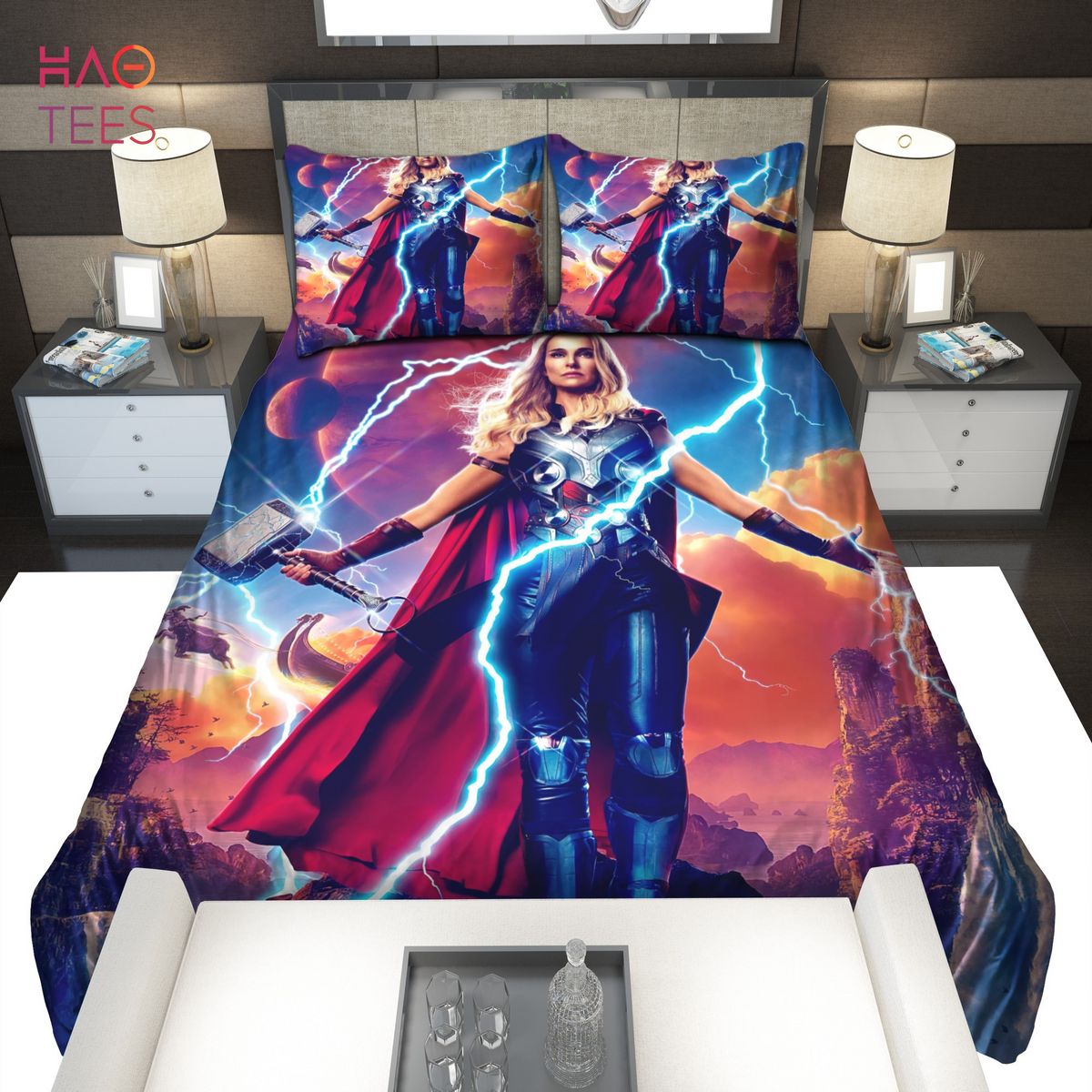 mighty thor doctor jane foster bedding sets 1 7J7BA