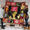 miller high life quilt blanket all i need is beer gift idea xqqed