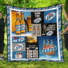 miller lite quilt blanket