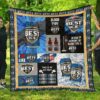 milwaukees best ice quilt blanket funny gift for beer lover zzcqe