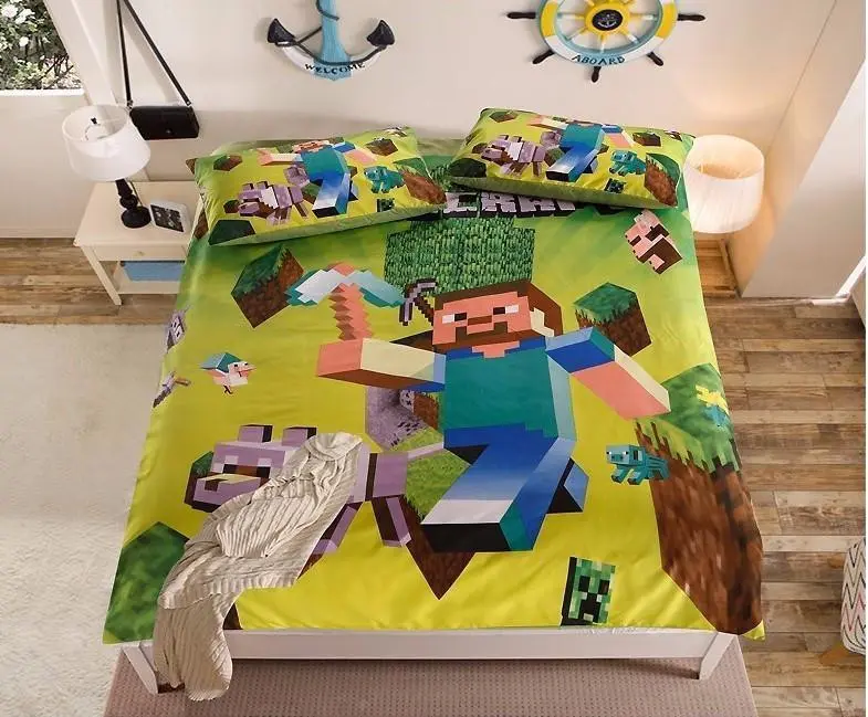 minecraft 2 duvet cover bedroom sets comfortable bedding sets rplni