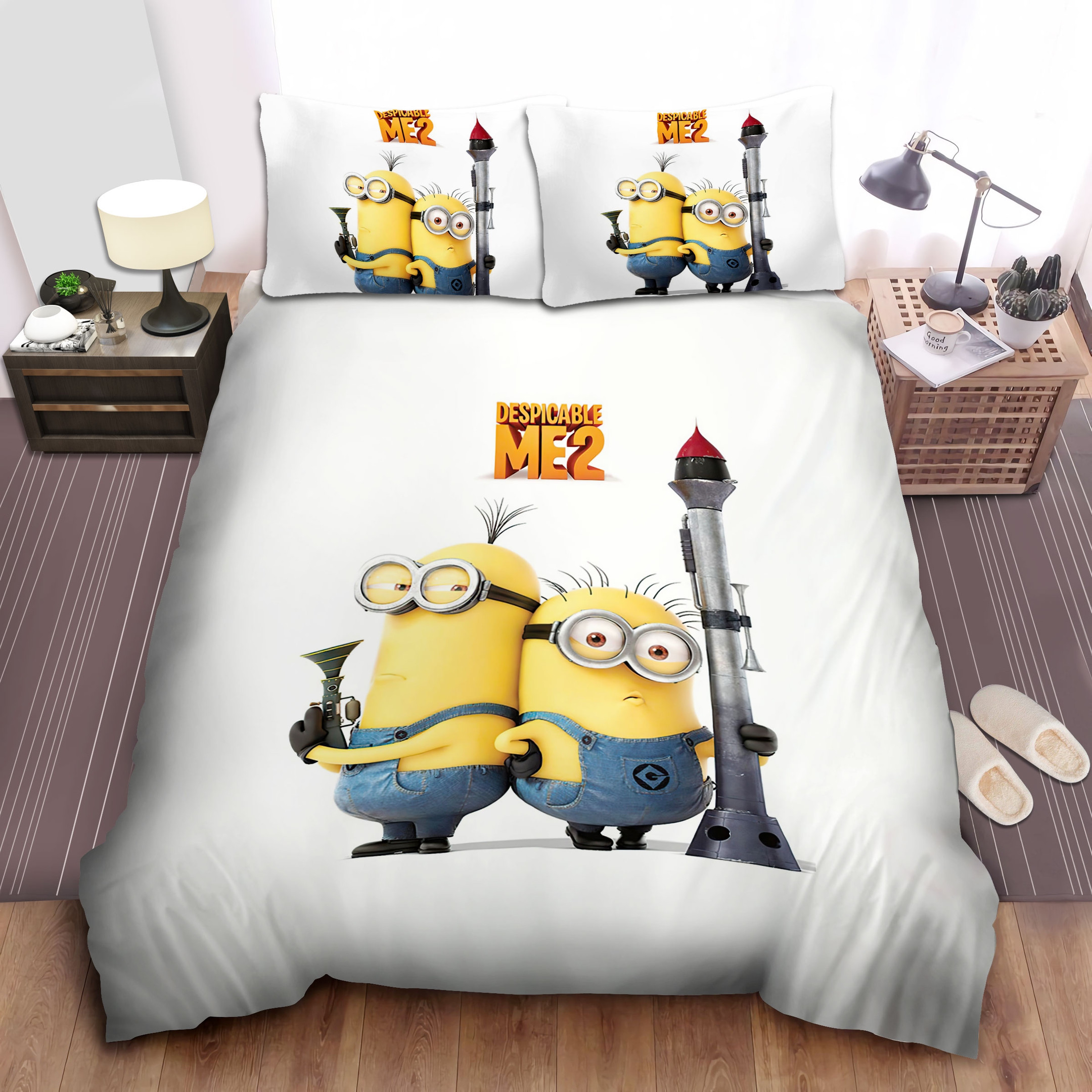 minion in despicable me rocket minion duvet cover bedroom sets comfortable bedding sets 1wlo6