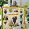 minions quilt blanket 1