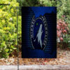 minnesota timberwolves emblem v13 double sided printing garden flag home decor gifts 1