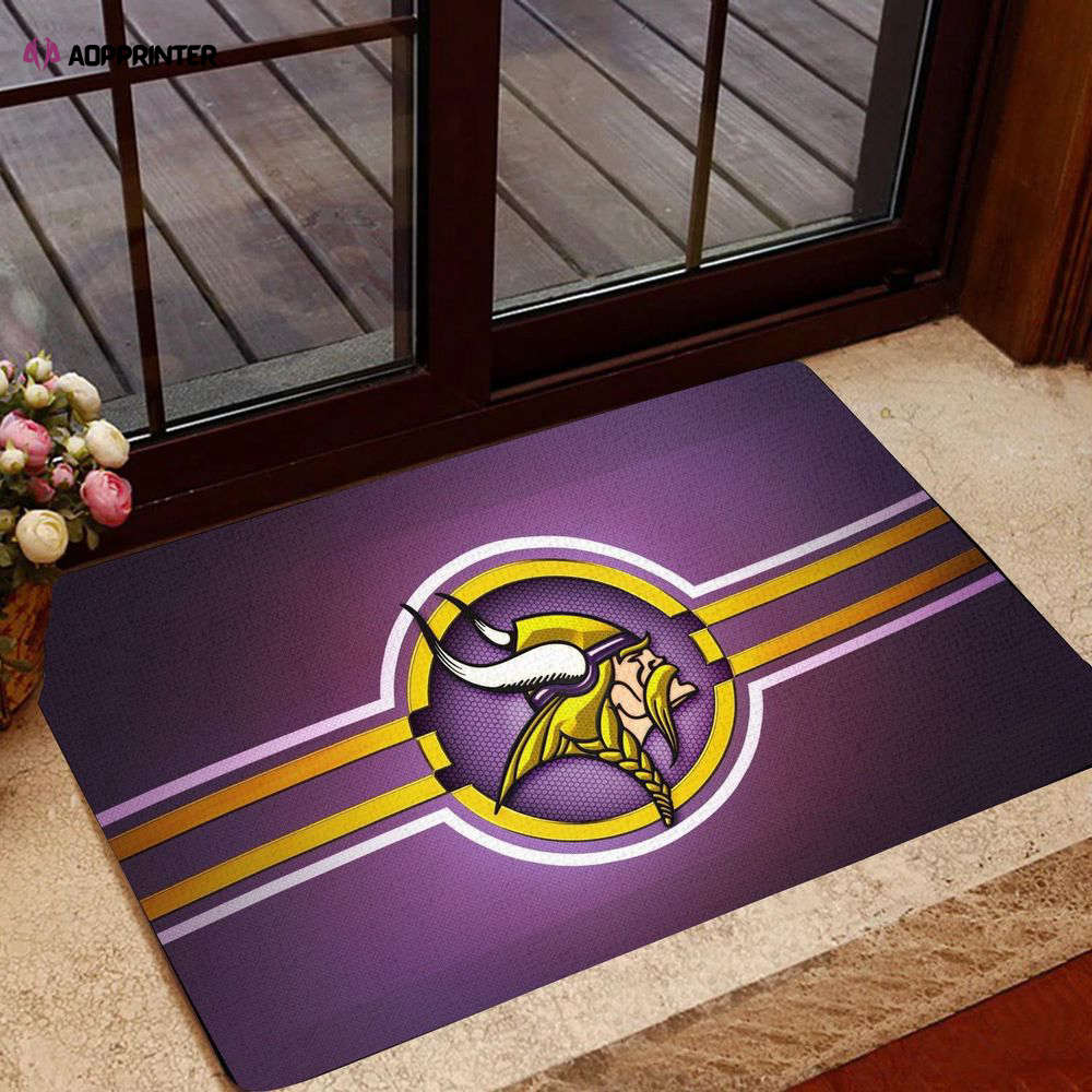 minnesota vikings doormat best gift for home decor