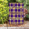 minnesota vikings emblem v12 double sided printing garden flag home decor gifts