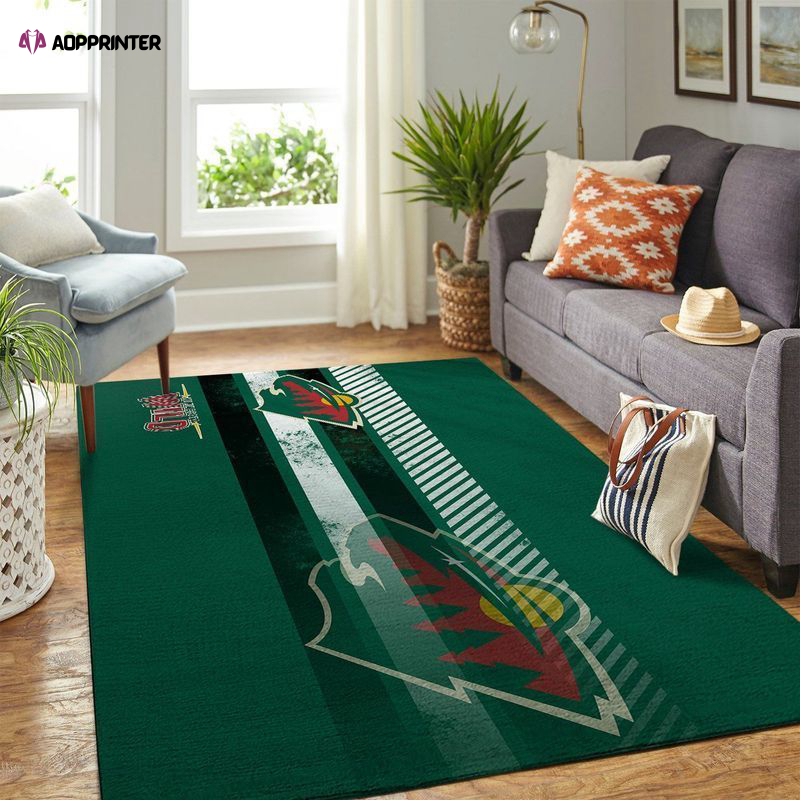 minnesota wild rug living room floor decor fan gifts 21