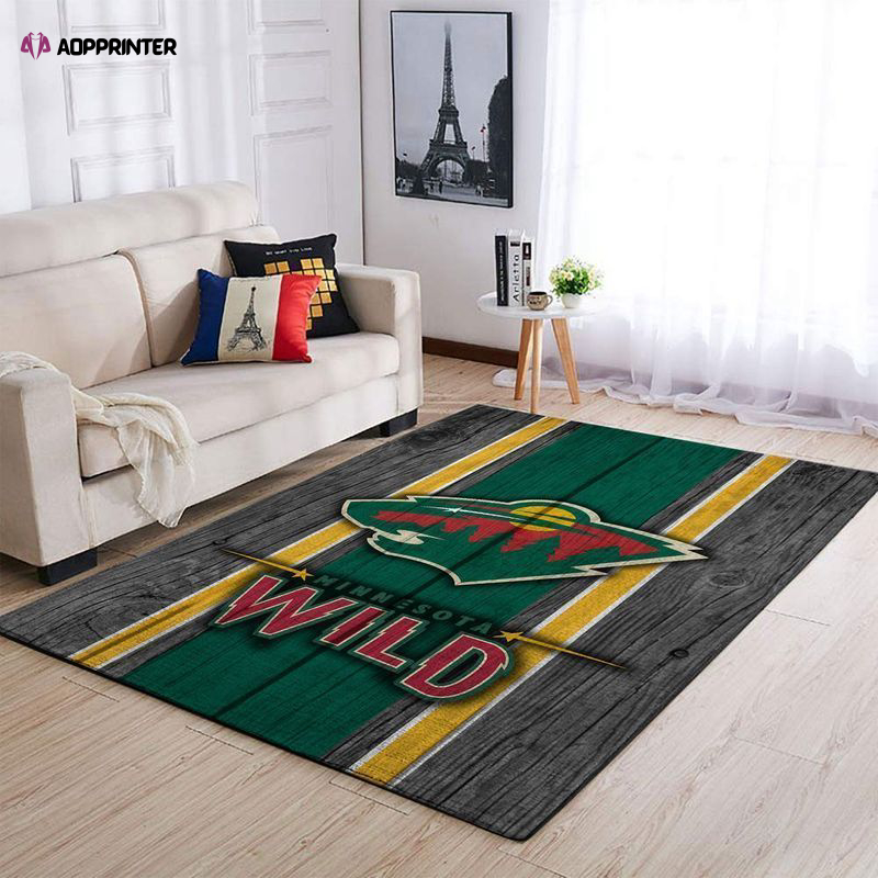 minnesota wild rug living room floor decor fan gifts 6