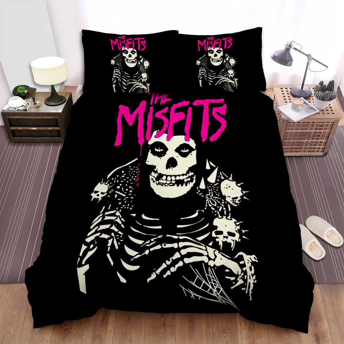 misfits header artwork duvet cover bedroom sets comfortable bedding sets cgaff