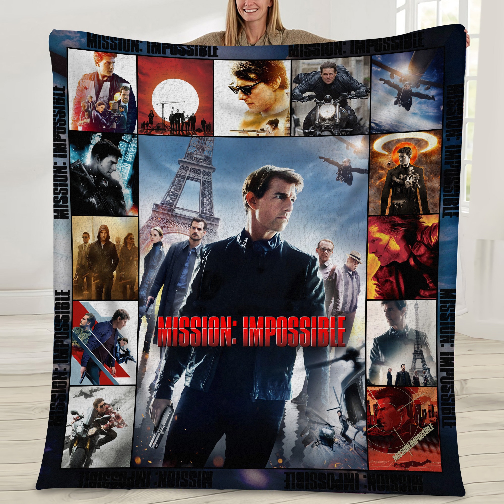 mission impossible mission impossible action movie blanket ux0o3