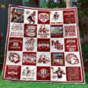 mississippi state bulldogs 3 quilt blanket