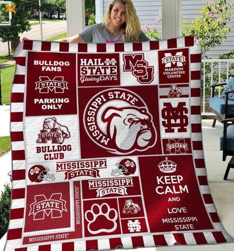 mississippi state bulldogs quilt blanket 1 466x500 1