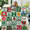 mississippi valley state quilt blanket for fans home decor gift 1