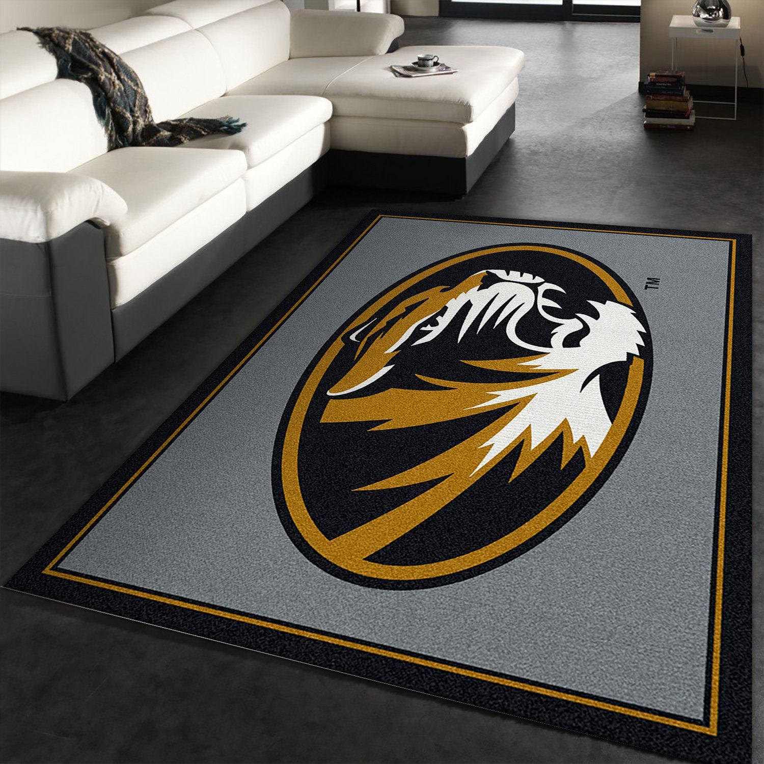 missouri tigers rug custom size and printing 0