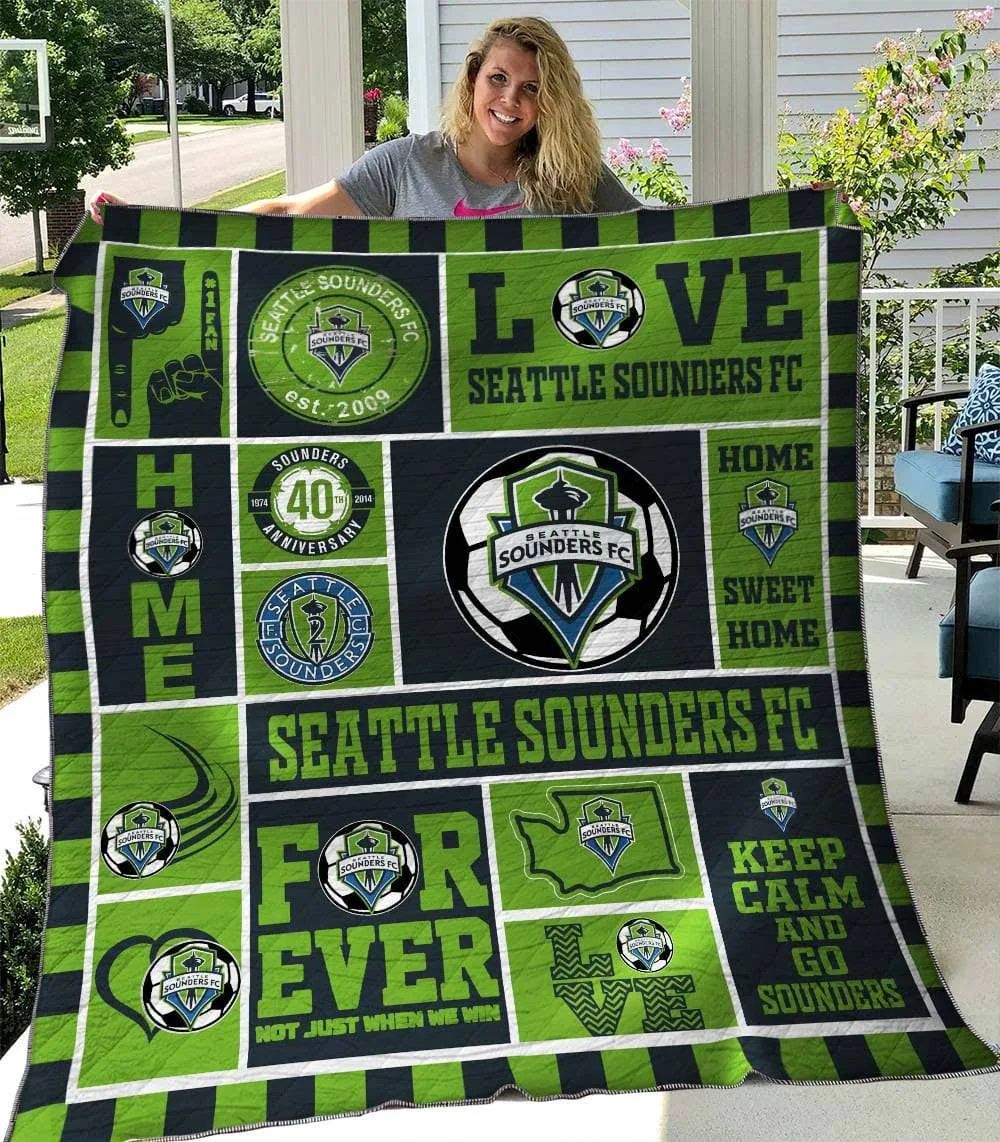 mls seattle sounders fc quilt blanket v2 4003