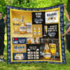 modelo especial quilt blanket funny gift for beer lover 9cytt