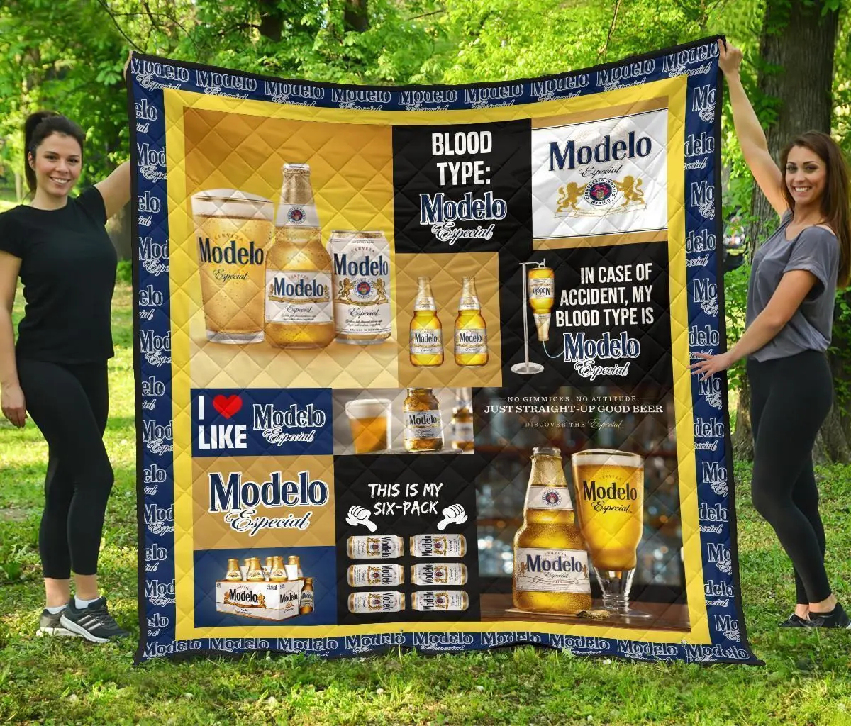 modelo especial quilt blanket funny gift for beer lover 9cytt