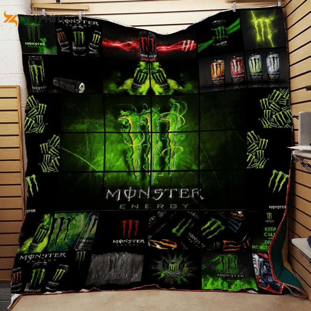 monster quilt blanket 2