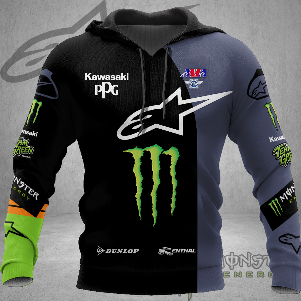 monster energy kawasaki 3d apparels akthtgnoxq