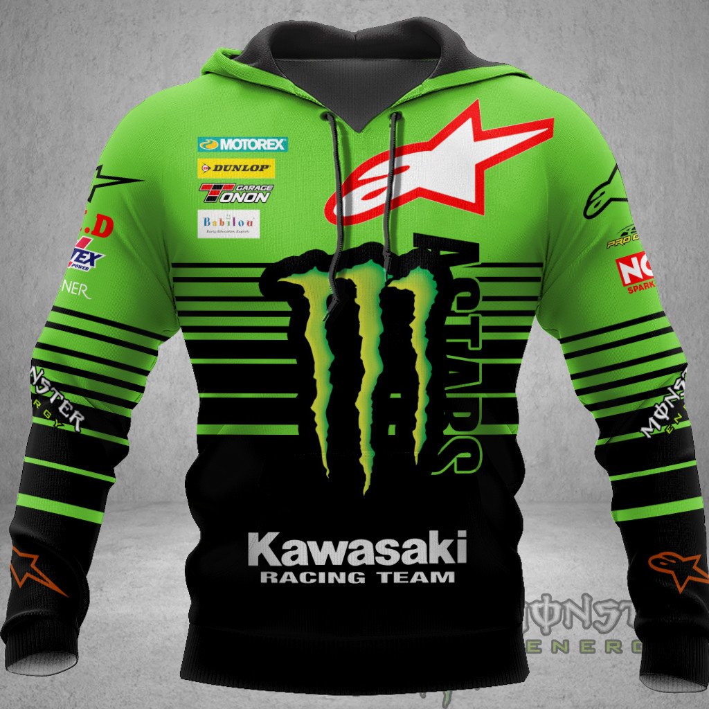 monster energy kawasaki 3d apparels wzi8xxrkcj