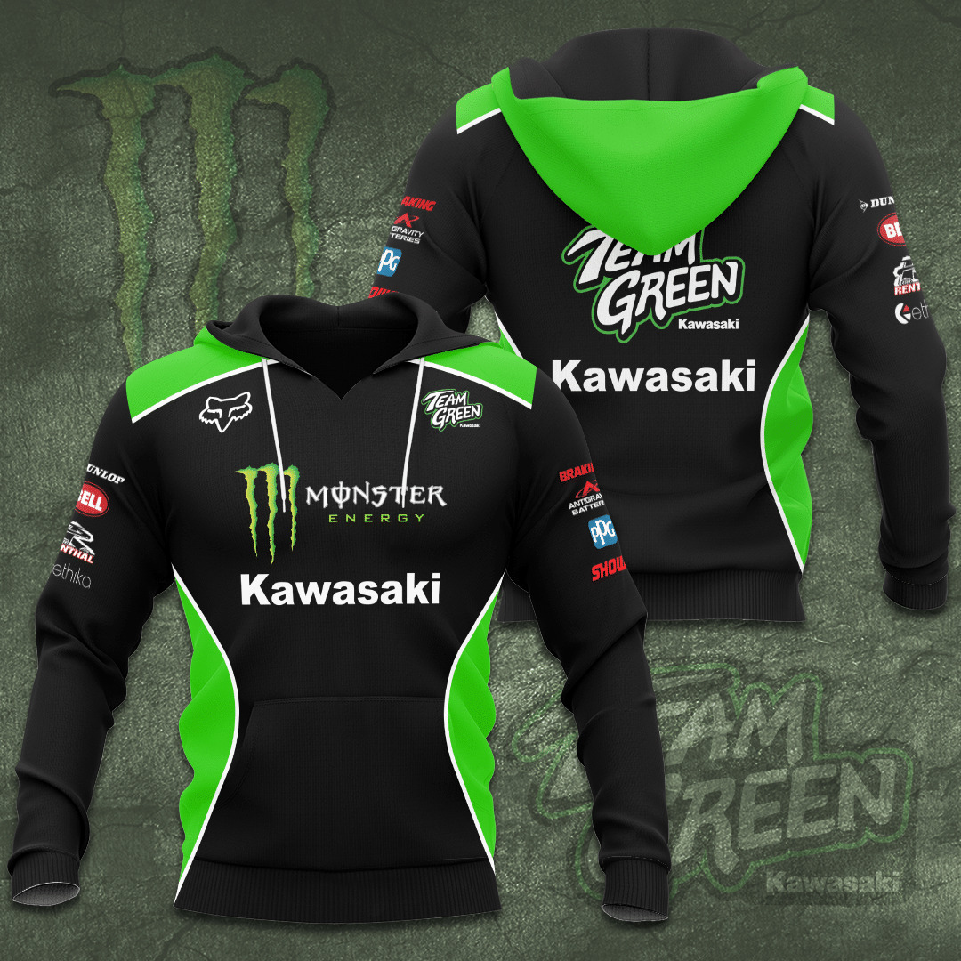 monster energy kawasaki x kawasaki racing team 3d apparels r627 twk1g0tslr