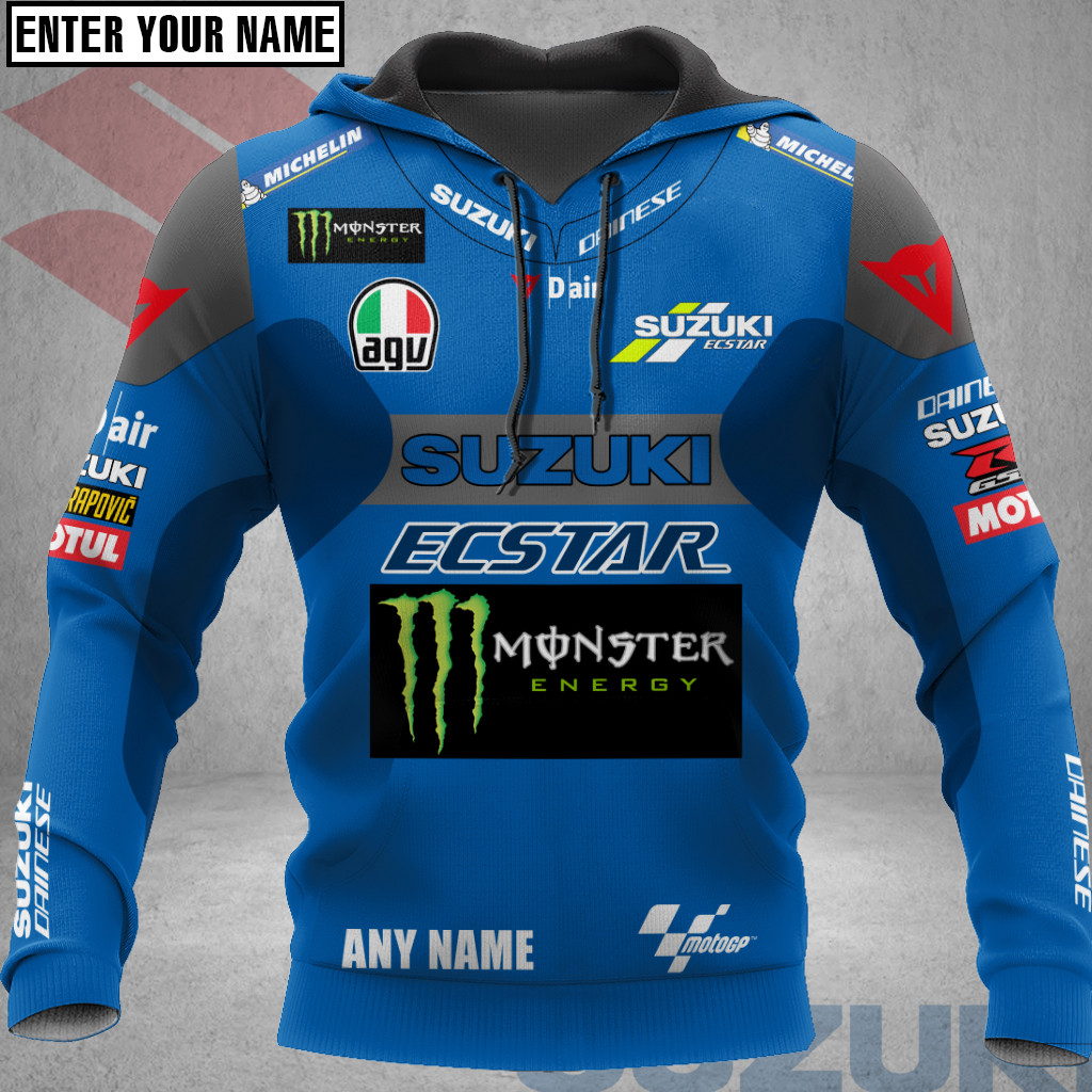 monster energy suzuki 3d apparels kdzshkloku