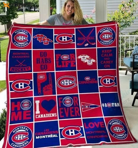 montreal canadiens quilt blanket 2a 466x500 1