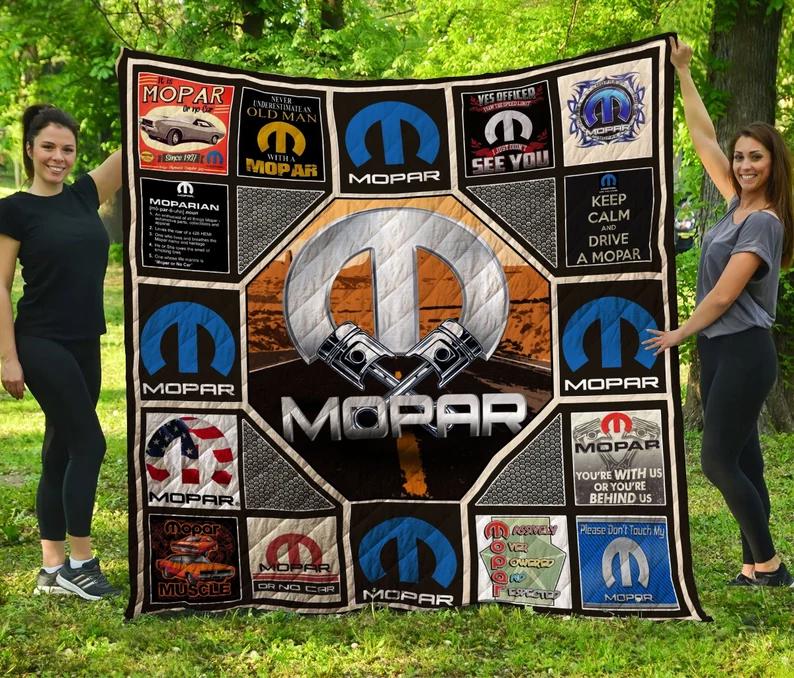 mopar muscle quilt blanket ha1710 quilt blanket 20231014052345695