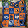 morgan state bears 1 quilt blanket 1