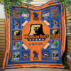 morgan state bears 2 quilt blanket for fans home decor gift 1 1