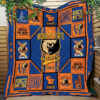 morgan state university bears quilt blanket for fans home decor gift