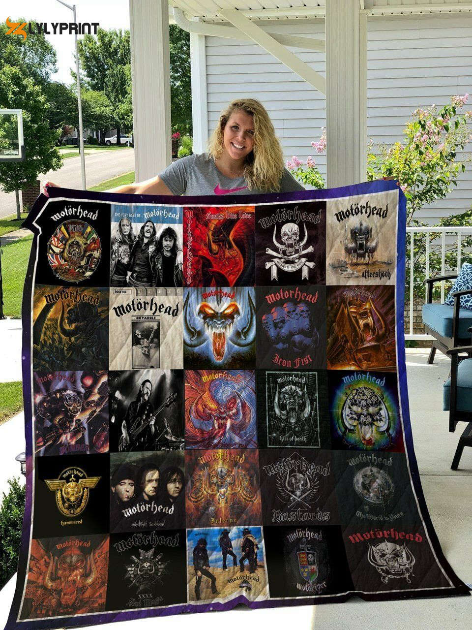 motorhead quilt blanket 2