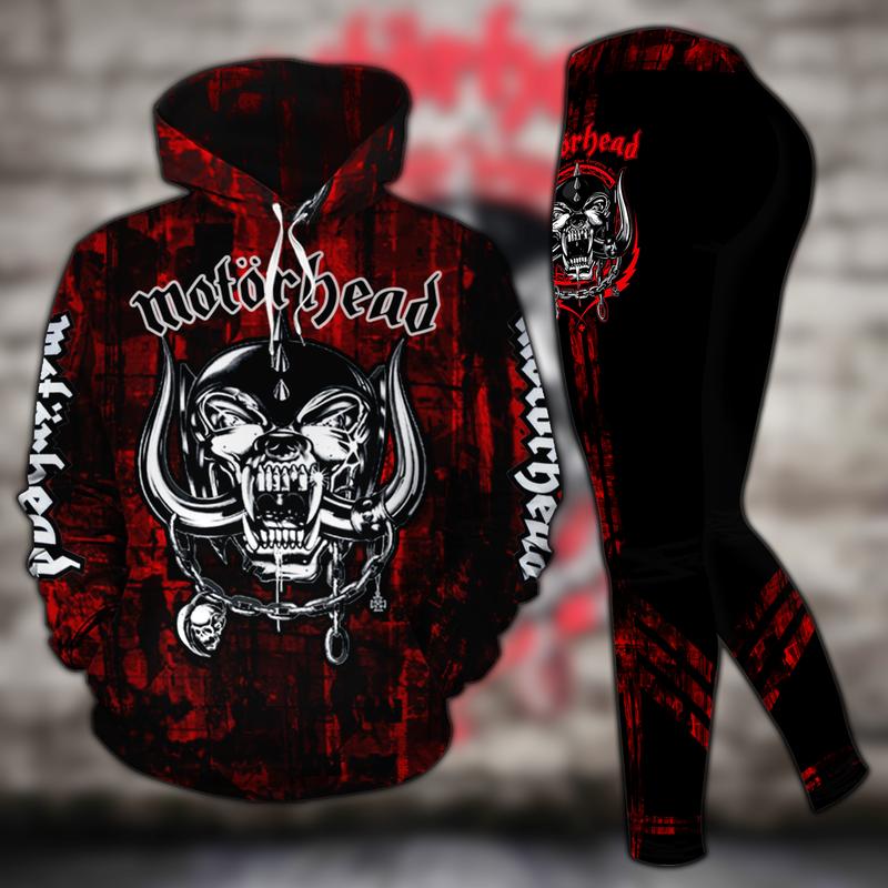 motorhead rock band hoodie leggings clothing clothes outfit for women 98 hcsttdchv