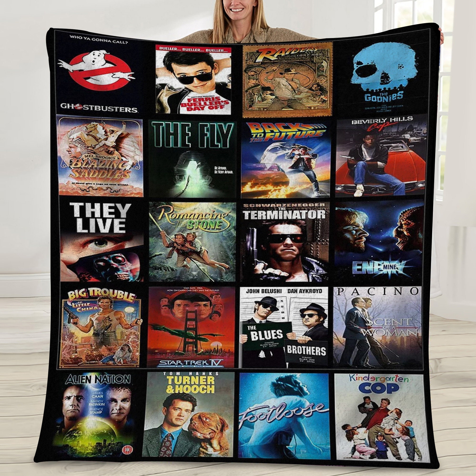 movie classic film fan blanket quilt plpzv