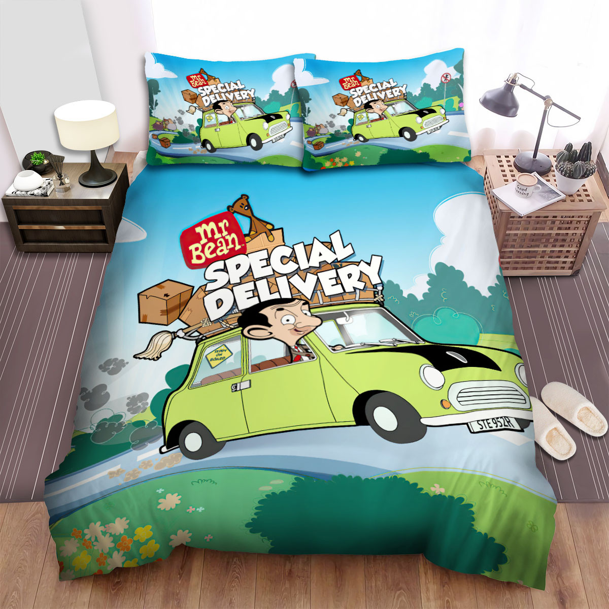 mr bean special delivery duvet cover bedroom sets comfortable bedding sets gb169