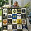 murray state racers 1 quilt blanket